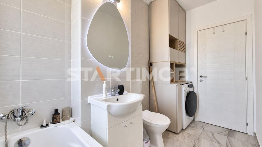 Apartament cu 2 camere decomandat, mobilat în Sânpetru