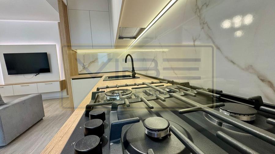 Apartament cu 2 camere semidecomandat, mobilat în Cug
