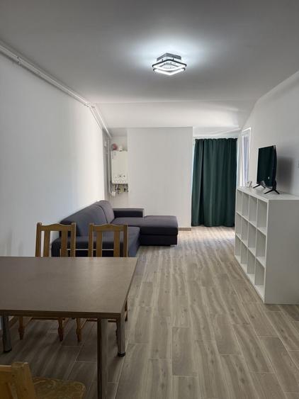 Apartament cu 2 camere semidecomandat în Baciu