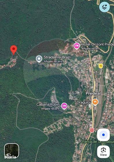 Teren de 1000 mp, în Central