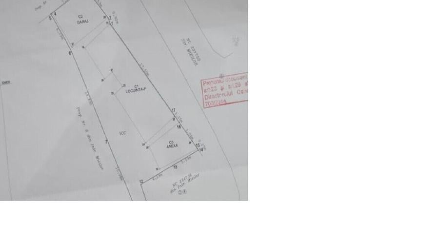 Teren Construcții intravilan de 316 mp, în Mihai Bravu