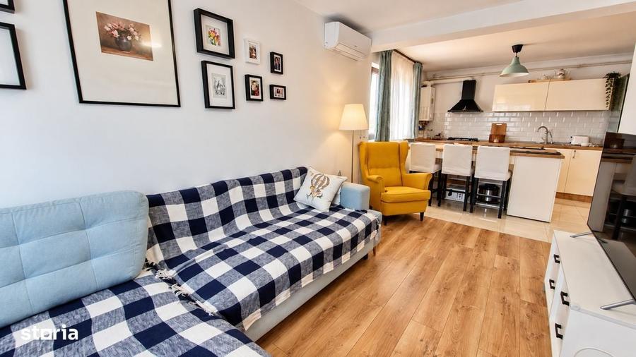 Apartament cu 3 camere în Lunca Cetățuii