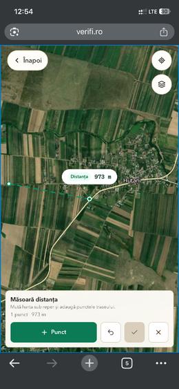 Teren agricol extravilan de 6700 mp, în Vlădeni