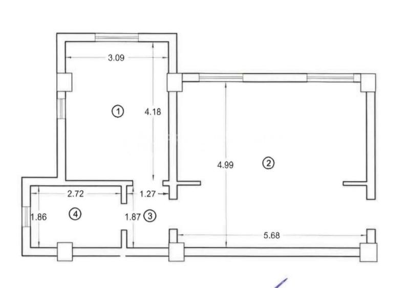 Spațiu comercial, de 48 mp, în Cug