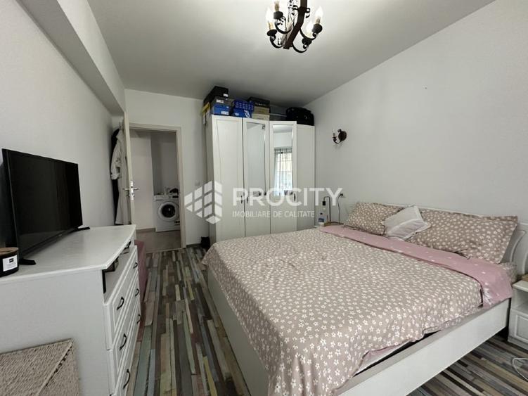 Apartament cu 2 camere semidecomandat, mobilat în Valea Lupului