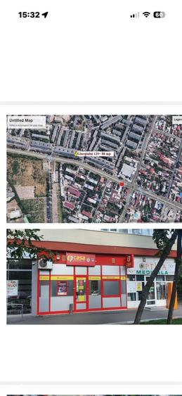 Spațiu comercial, de 89 mp, în Berceni