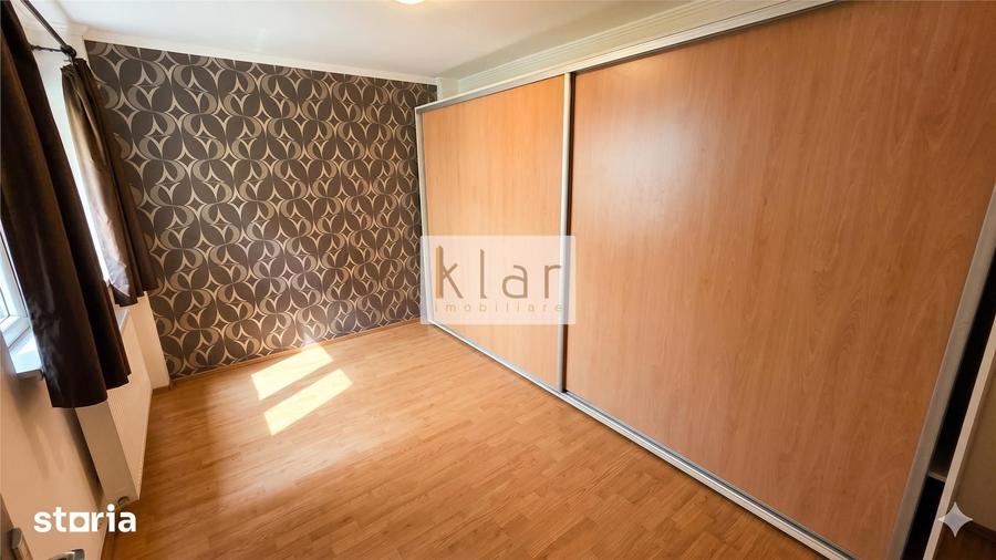 Apartament cu 2 camere semidecomandat în Gruia