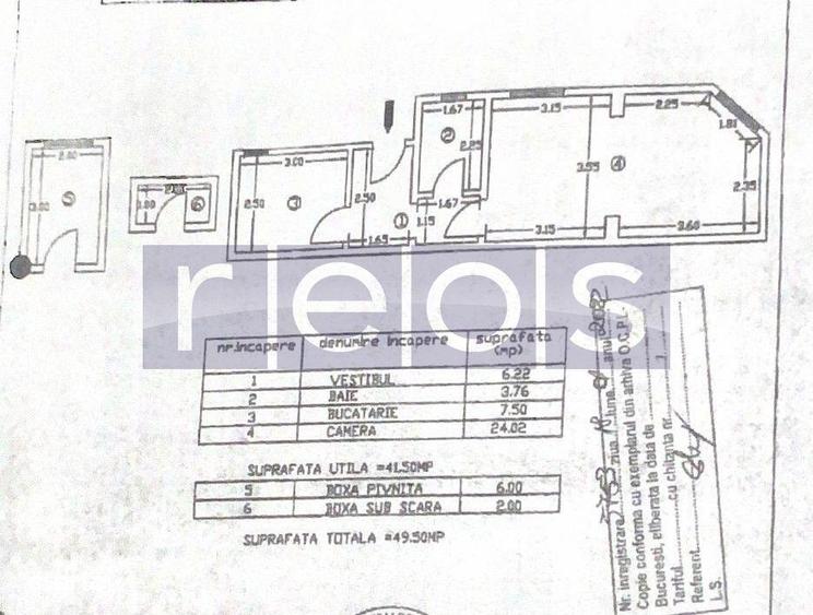 VANZARE STUDIO DUBLU 50MP DEMISOL BANU MANTA VICTORIEI CENTRALA PROPRI - 2