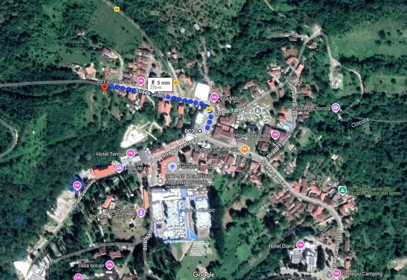 Teren în Geoagiu-Băi
