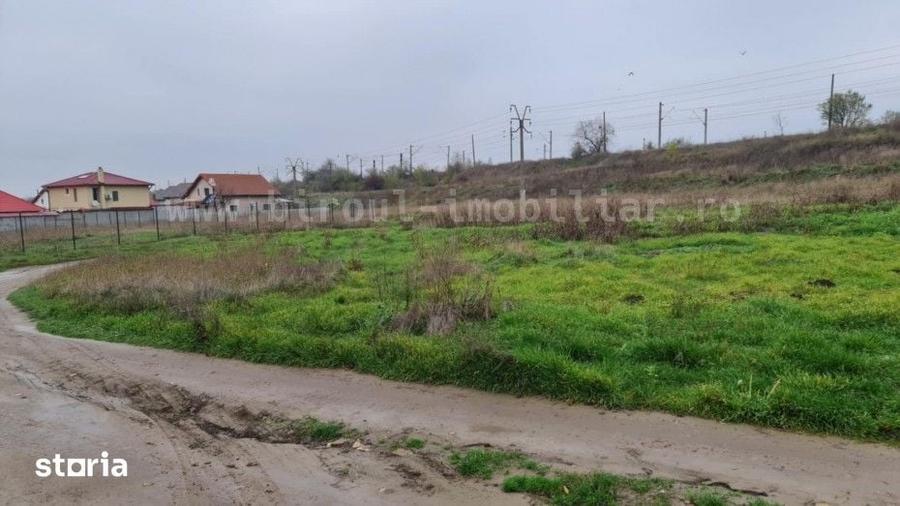 Teren de 420 mp, în Agigea
