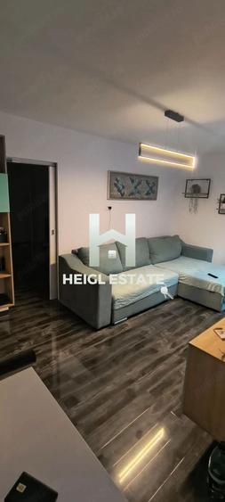 Apartament cu 2 camere semidecomandat în Șagului