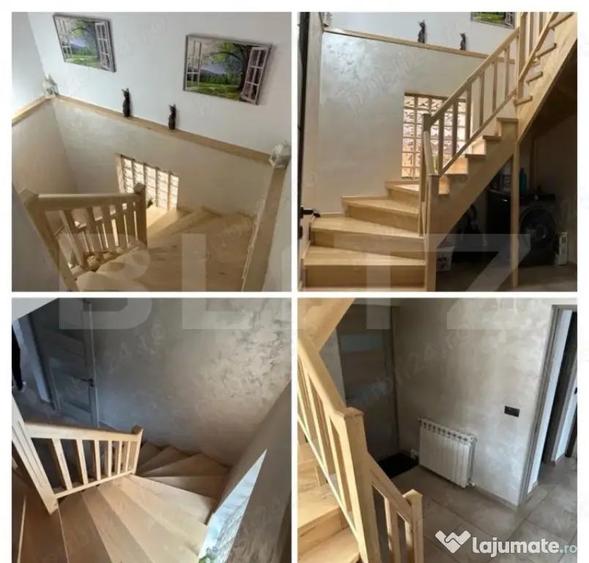 Casa moderna 4 camere, 178 mp, utilata, mobilata, zona Dor - 1