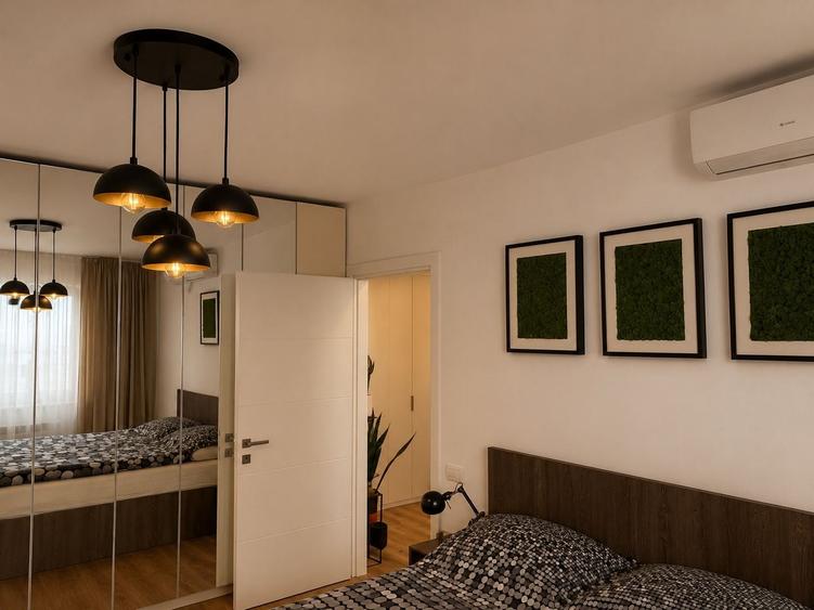 Apartament cu 2 camere semidecomandat în Brezoianu