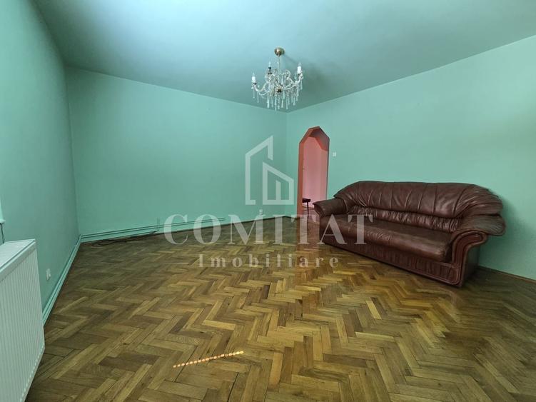Apartament cu 3 camere decomandat, mobilat în Mănăștur