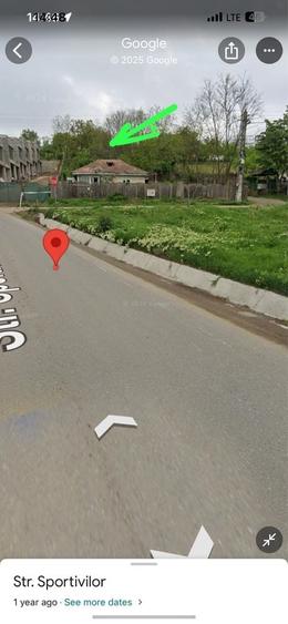 Teren de 700 mp, în Rediu