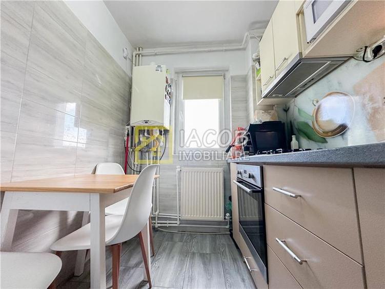 Apartament cu 2 camere semidecomandat în Mioriței