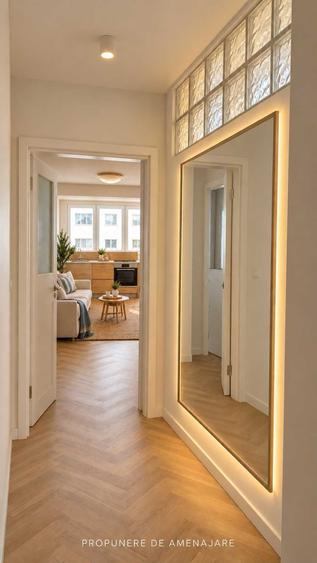 Apartament cu 2 camere în Nord