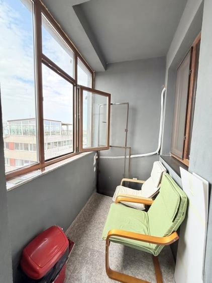 Apartament cu 2 camere nedecomandat, mobilat în Tomis Nord