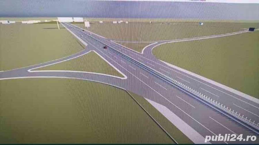 Teren de 5000 mp, în Brănești
