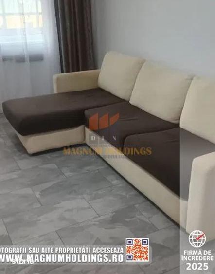 Apartament cu 2 camere decomandat în Trivale