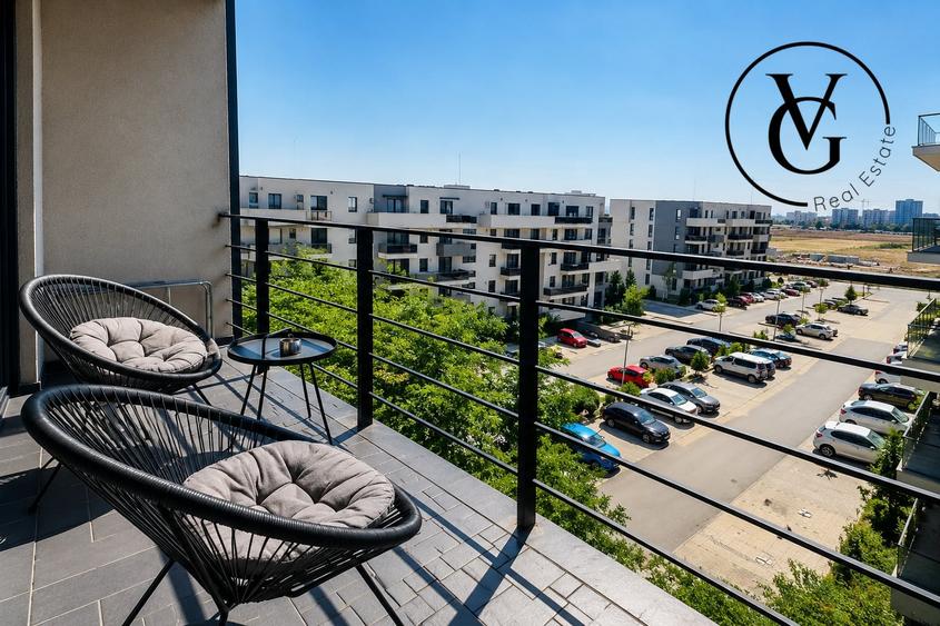 Apartament cu 2 camere decomandat, mobilat în Tomis Plus