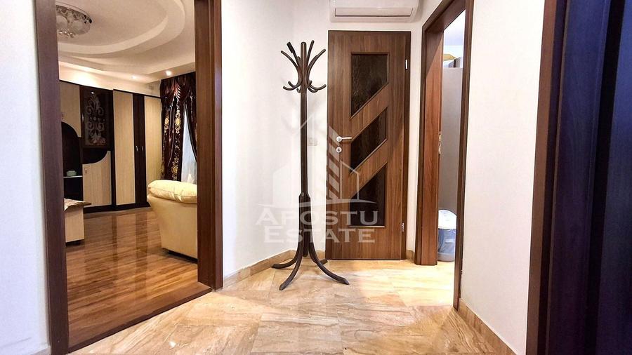 Apartament cu 2 camere decomandat, mobilat în Miorița