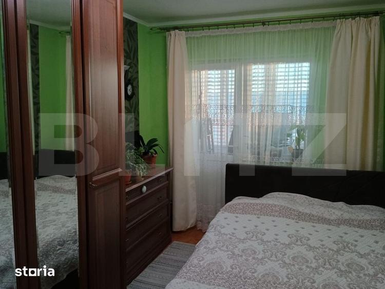 Apartament cu 3 camere semidecomandat în Central
