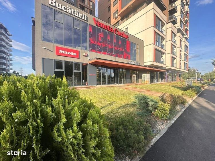 Spațiu comercial, de 504 mp, în Central