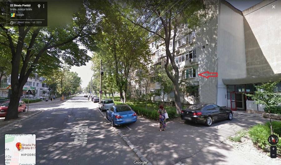 Garsonieră semidecomandată în Exterior Vest