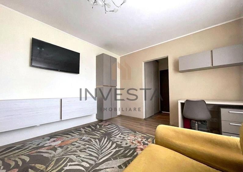 Apartament cu 2 camere semidecomandat, mobilat în Grigorescu — fotografia 1