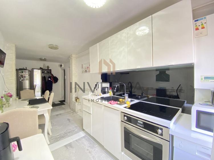Apartament 3 camere decomandat cu balcon si parcare, zona Gruia - 4