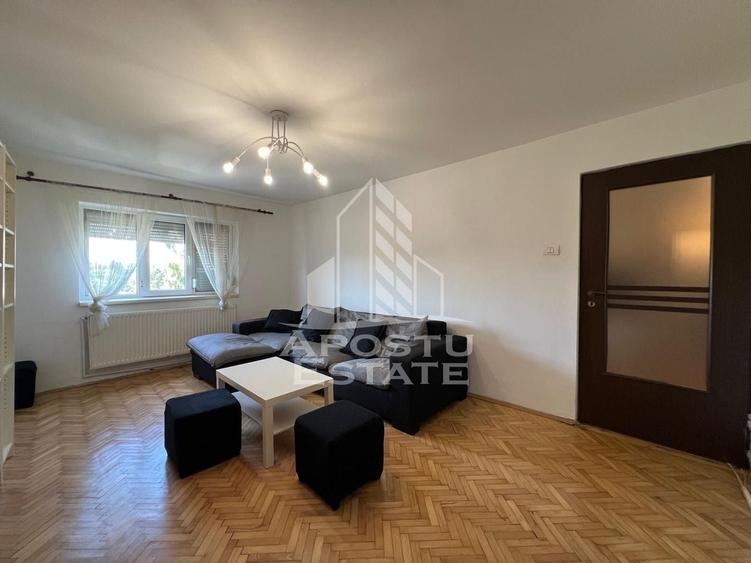 Apartament cu 2 camere decomandat, mobilat în Lipovei