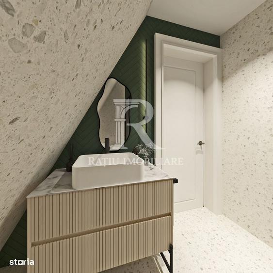 A-Frame Grand Structura Metalica Premium | 5 Camere - 13