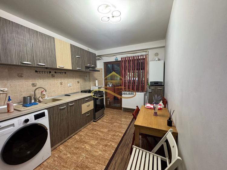Apartament cu 2 camere decomandat, mobilat în Gherăiești
