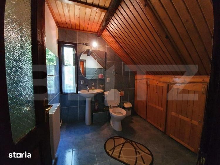 Casă cu 4 camere cu Teren 600 Mp în Bran