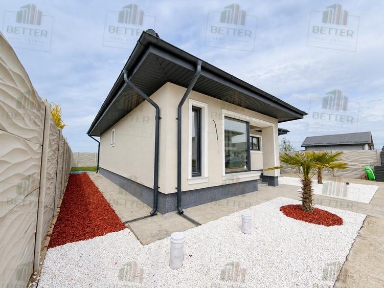 Casă individuală cu 4 camere cu Teren 375 Mp în Berceni