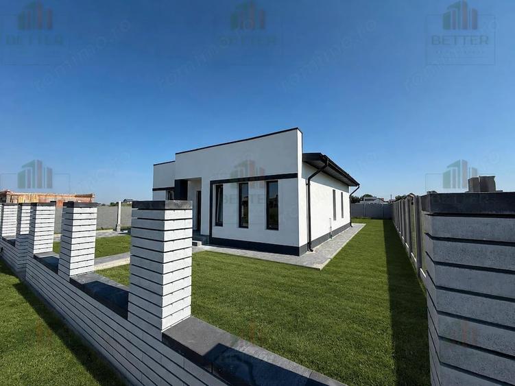 Casa individuala parter - 4 camere | Teren 467 mp - 5