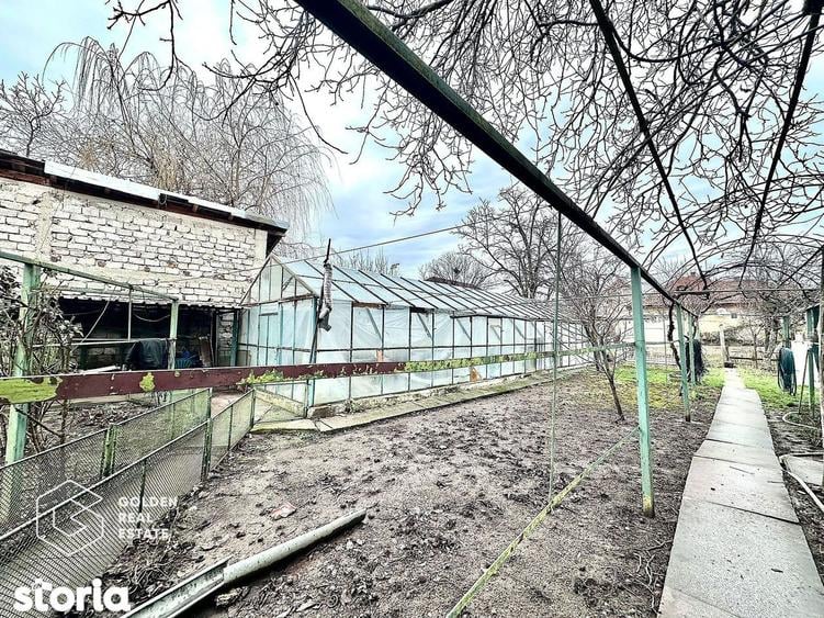 Casă cu 3 camere decomandat cu Teren 720 Mp în Șega