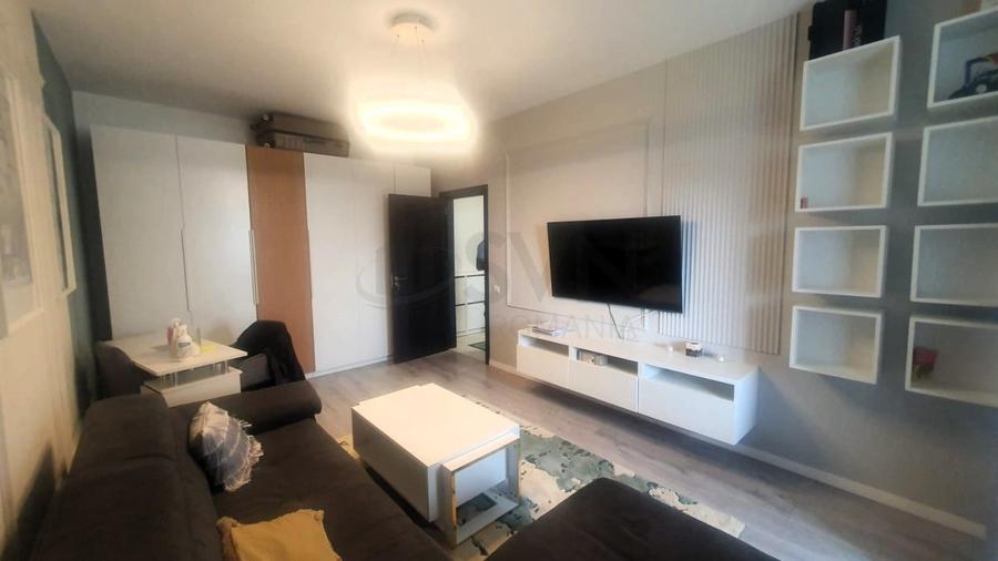 Apartament cu 2 camere decomandat, mobilat în Titan — fotografia 1