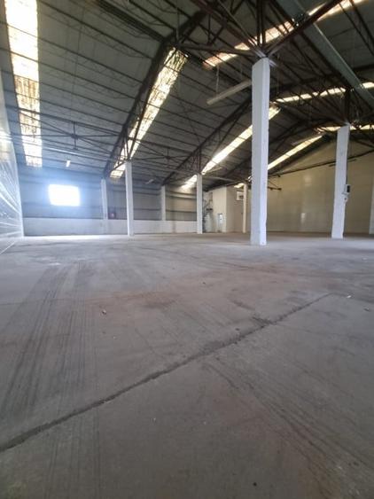 Spațiu industrial, de 530 mp, în Dâmbul Rotund