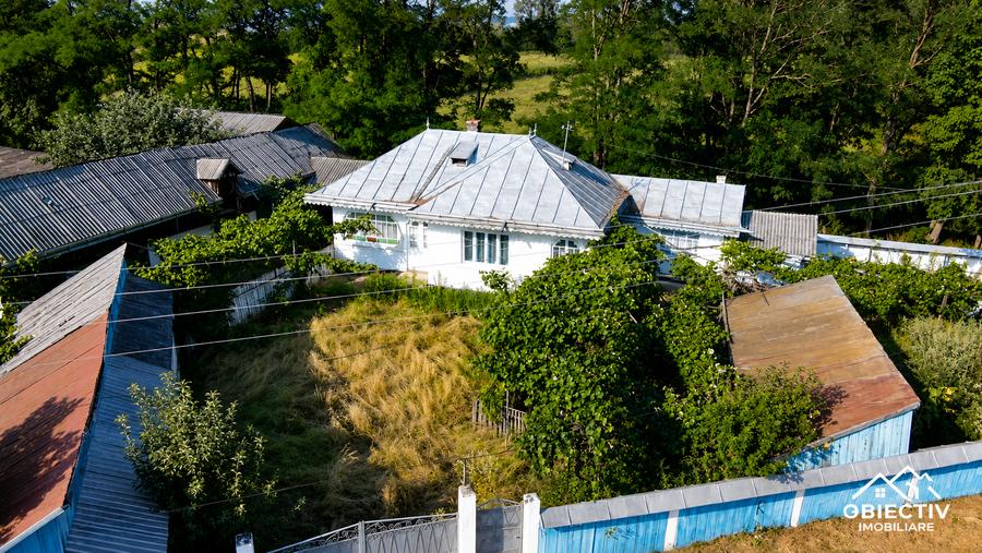 Casă individuală cu 3 camere cu Teren 997 Mp în Drăgănești