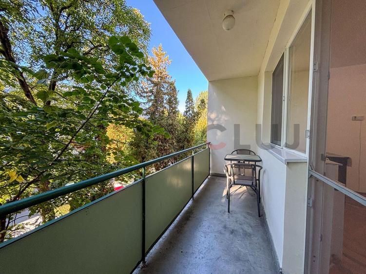 Apartament cu 2 camere semidecomandat, mobilat în Gheorgheni