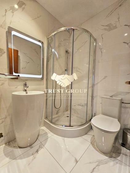 Apartament cu 3 camere semidecomandat, mobilat în Arcul de Triumf