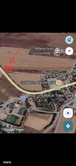 Teren de 852 mp, în Central