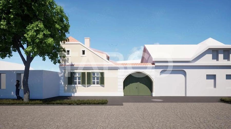 Casă cu Teren 228 Mp în Central
