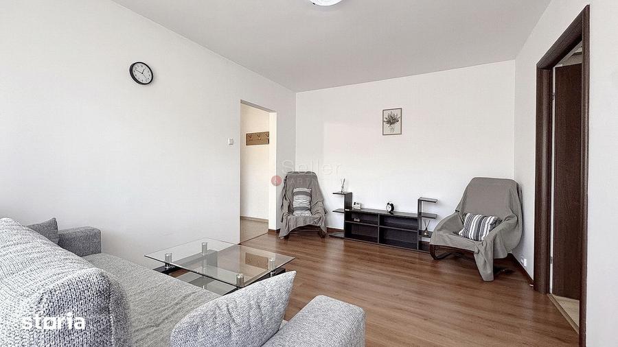 Apartament cu 2 camere semidecomandat, mobilat în Astra