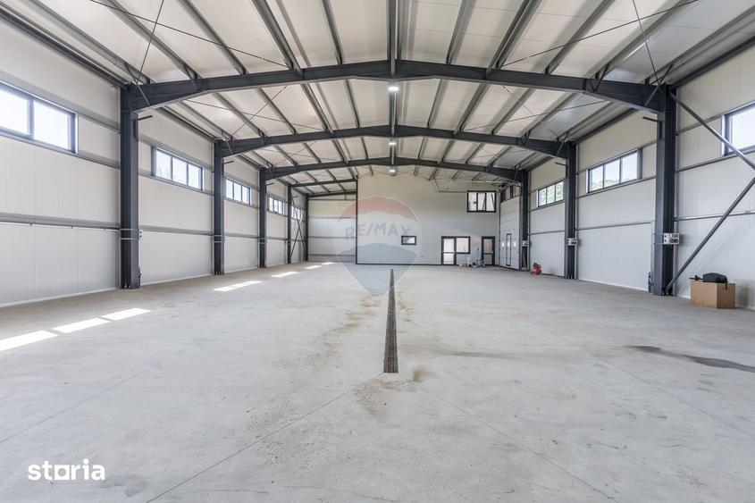 Spațiu comercial, de 600 mp, în Zona industrială