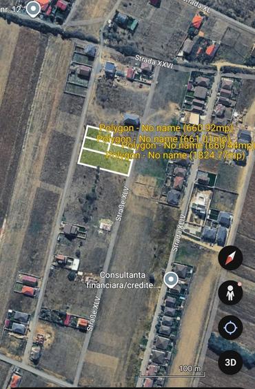 Teren Construcții intravilan de 660 mp, în Șag
