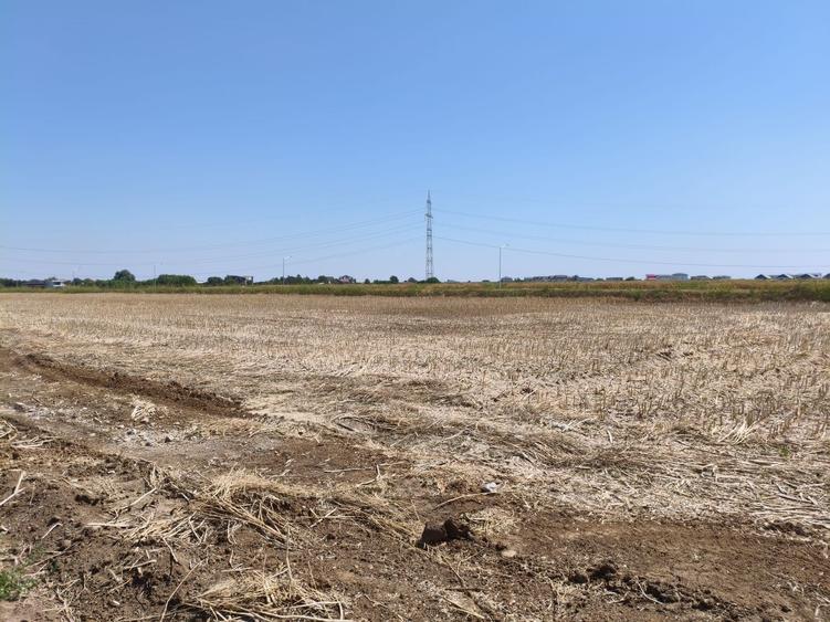 Teren Construcții intravilan de 406 mp, în Vidra