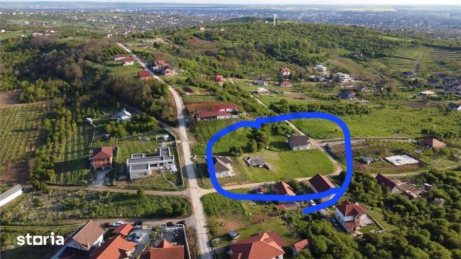 Teren de 1938 mp, în Oncea